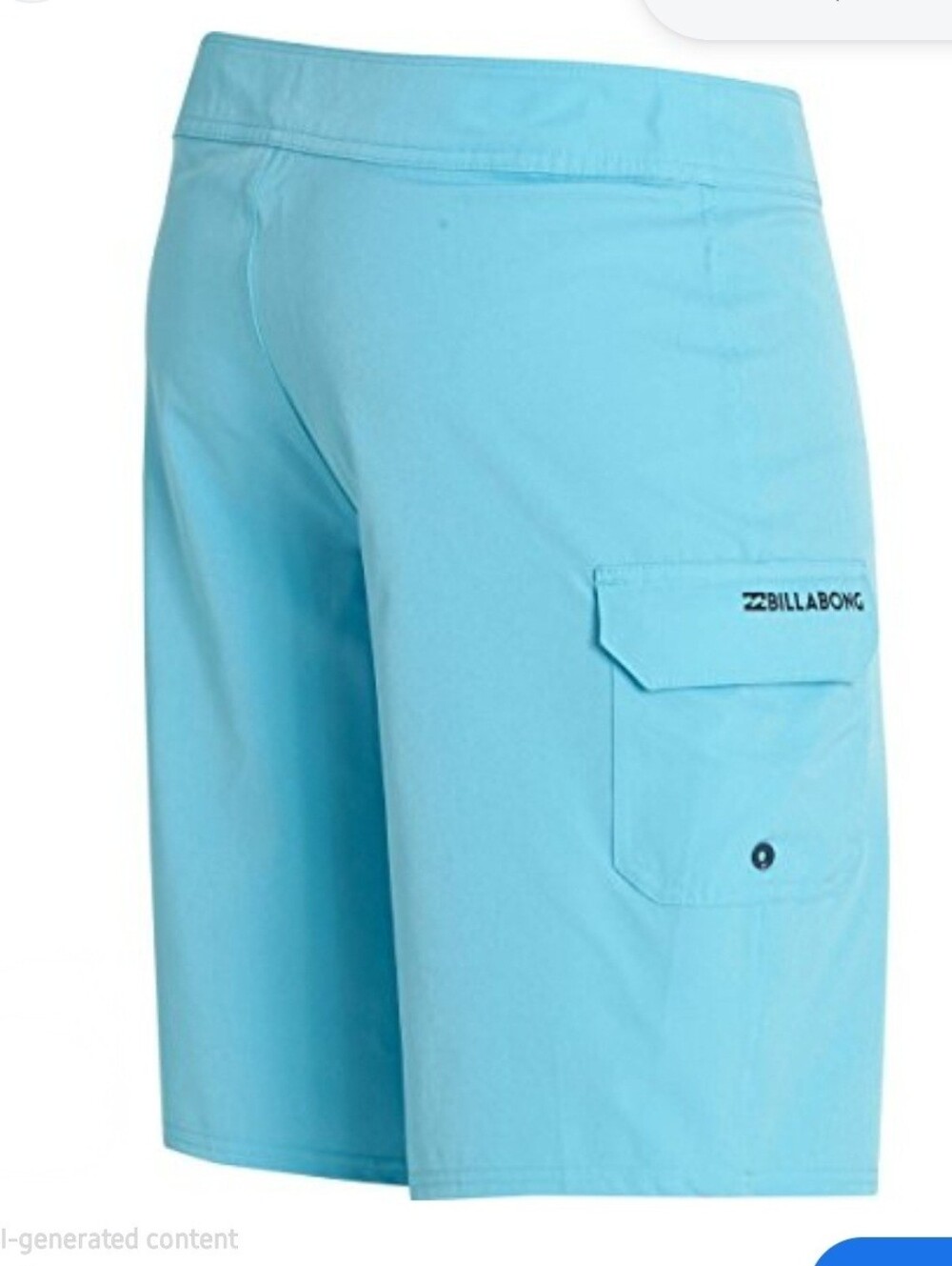 Billabong Men’s Aqua Blue All day Board Shorts 20 Inch